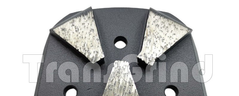 Tampone abrasivo diamantato per pavimenti in cemento Lavina