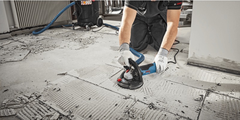 utensili per la levigatura di pavimenti in cemento