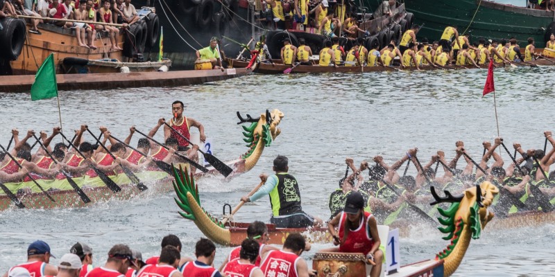 Festival delle Barche Drago