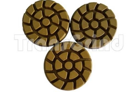 resin bond polishing pad