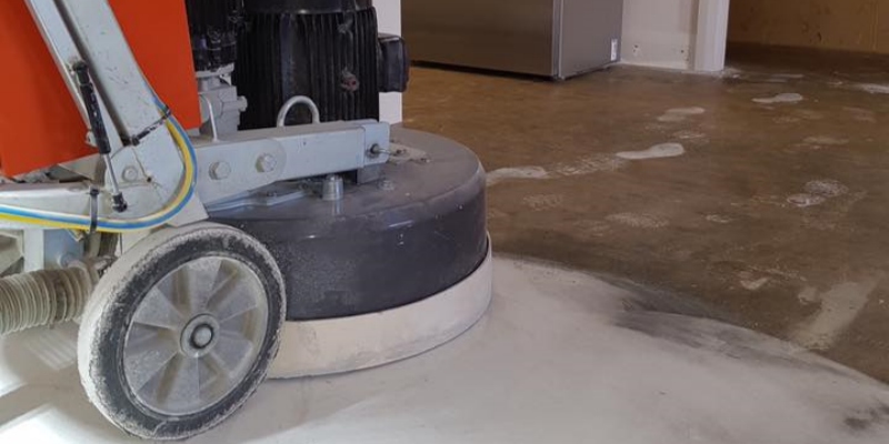 concrete floor preparation