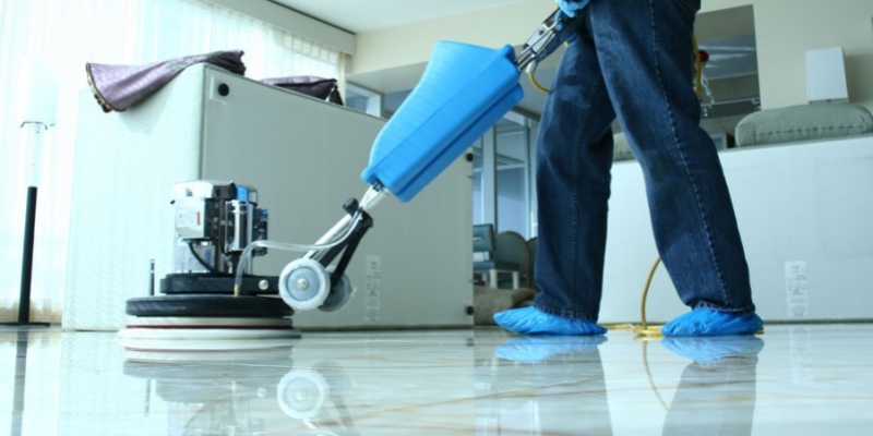 concrete floor restoration