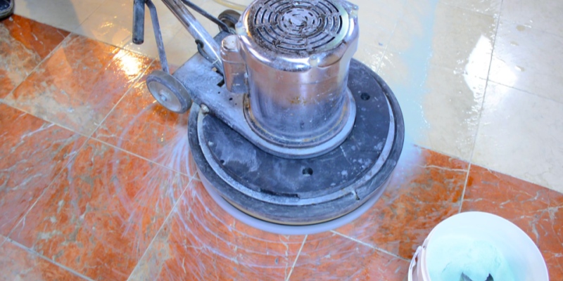 diamond burnishing pads