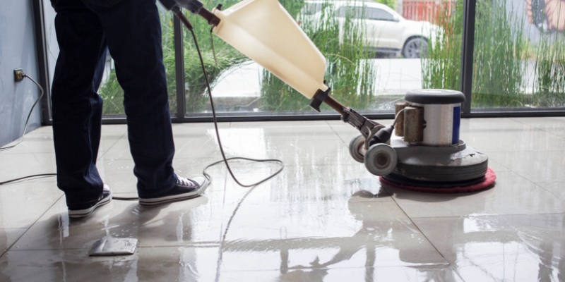 Diamond burnishing pads