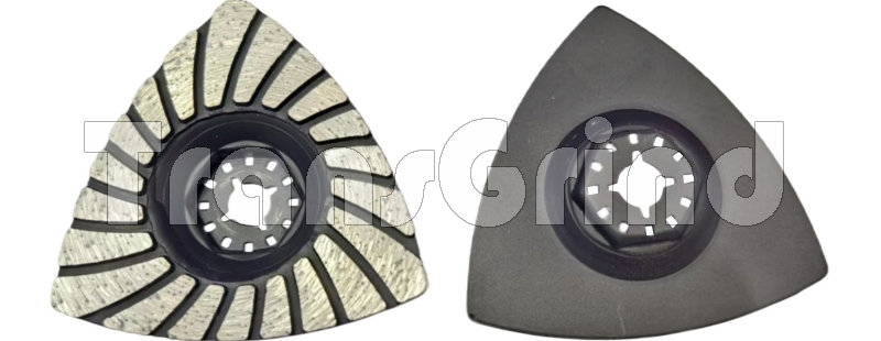 metal diamond grinding pads
