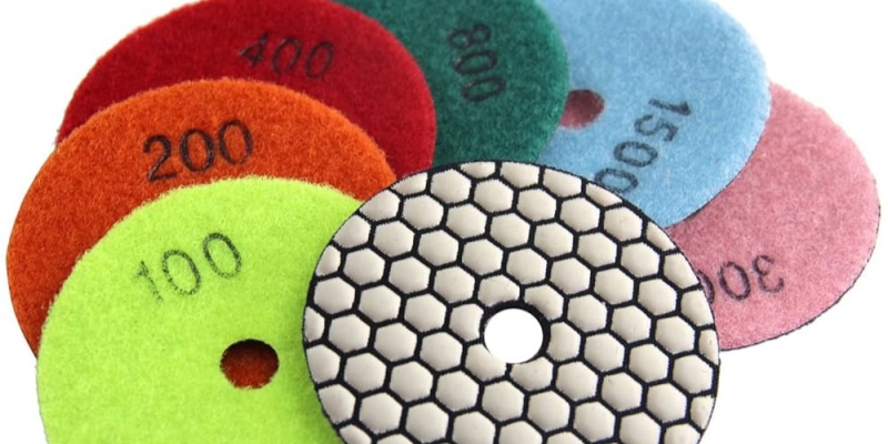 diamond polishing pad