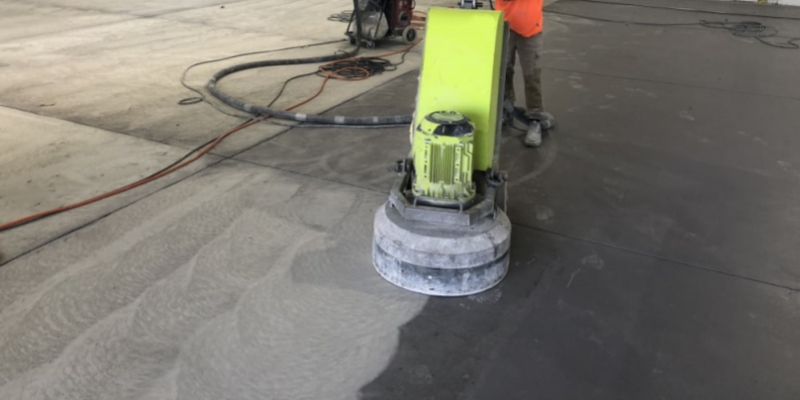 epoxy floor coating removal tools