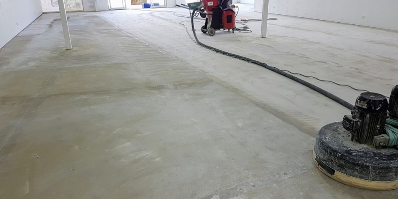 concrete floor diamond grinding tooling