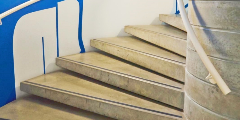  irregular floor areas polishing