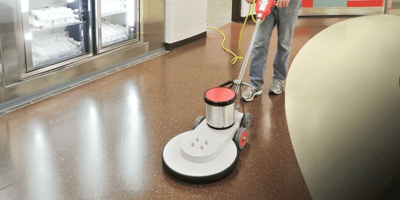 diamond burnishing pads