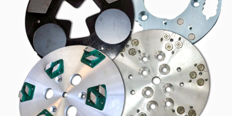 concrete floor conversion plate