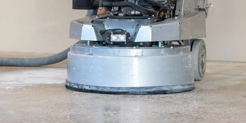 concrete floor grinding machine