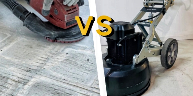 floor grinding machine