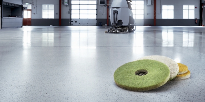 floor maintenance polishing pads