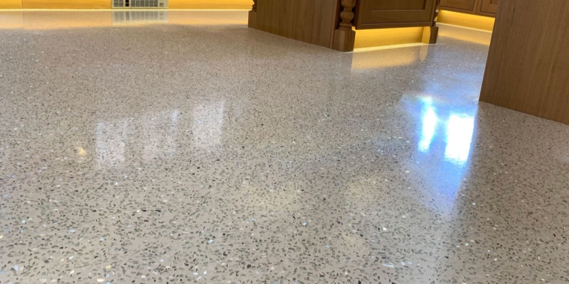 polish terrazzo floor