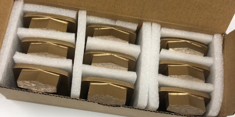 metal diamond grinding heads