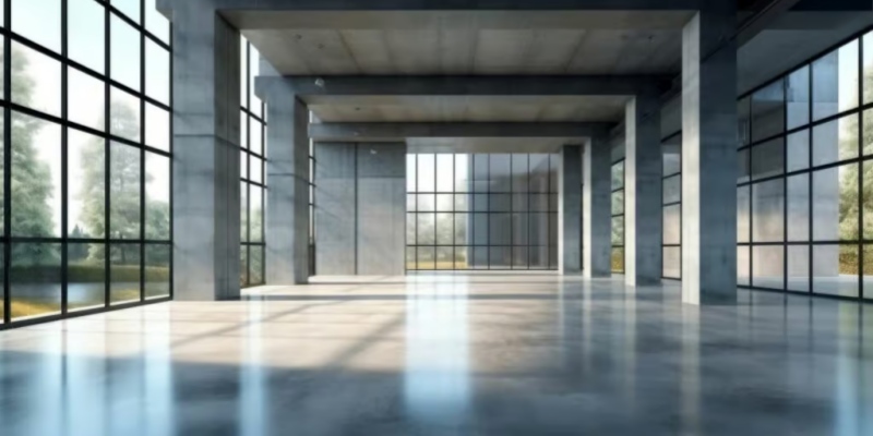 concrete floor polishing