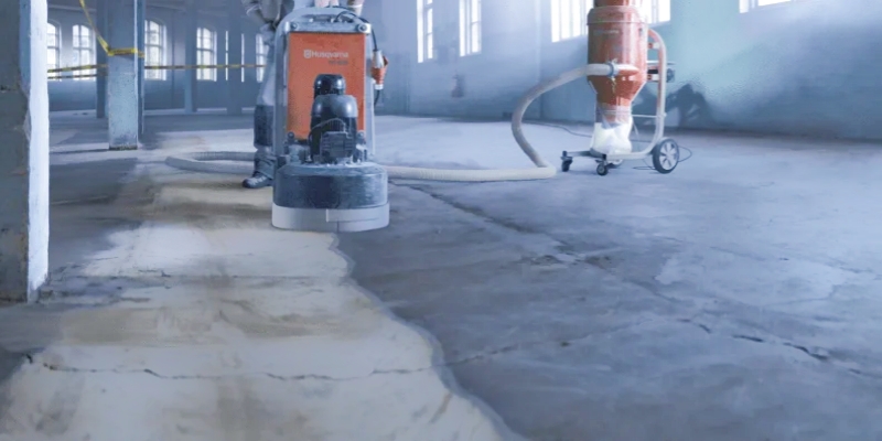 Redi lock diamond grinding heads