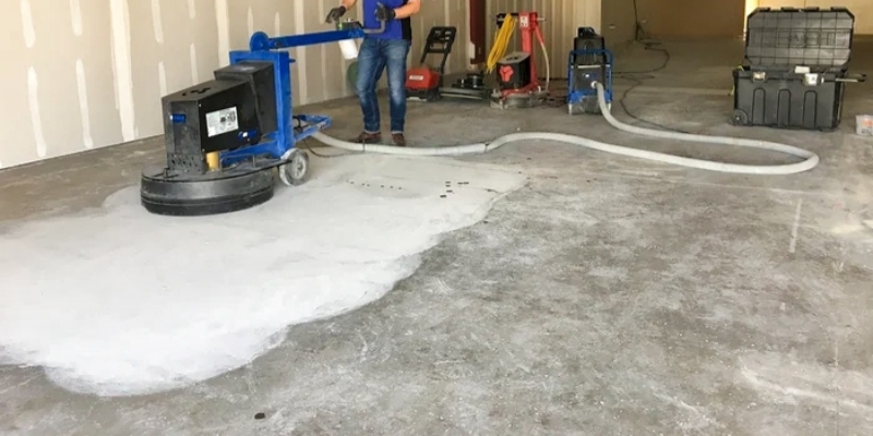 concrete floor diamond tool