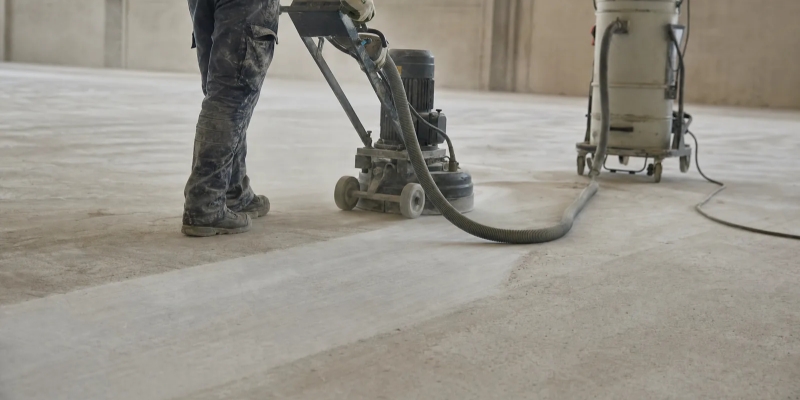 concrete floor diamond tooling