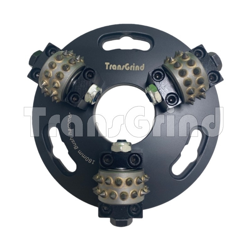 180mm Bush Hammer Plates