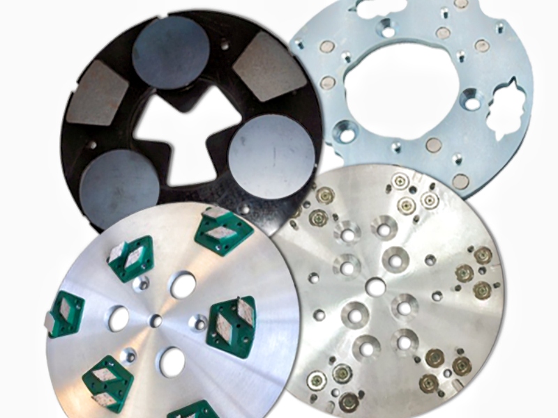 Informazioni sulle piastre di conversione per utensili per la levigatura dei pavimenti