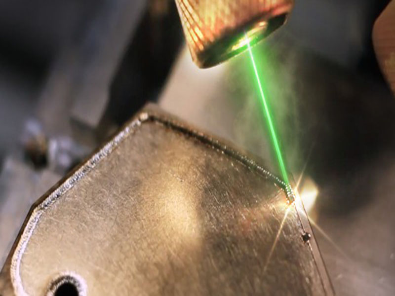Tecnologia di saldatura laser per lame circolari diamantate