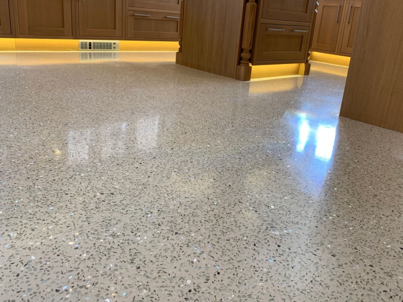 Come lucidare il terrazzo senza perdere aggregati