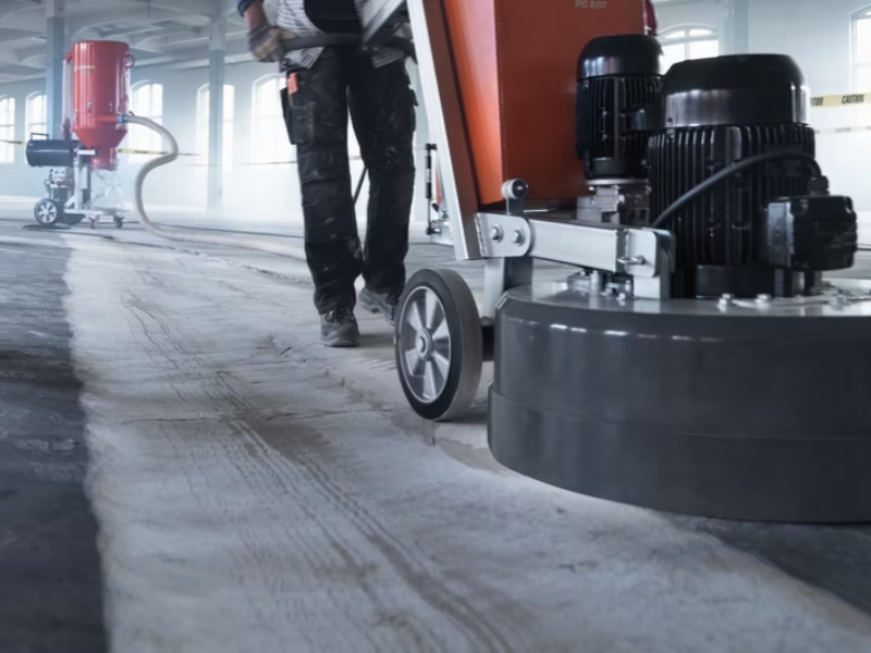 Il ruolo degli utensili diamantati nella manutenzione dei pavimenti industriali