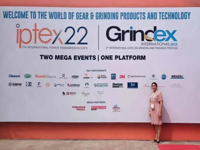Inaugurato GRINDEX 2022 (India International Grinding and Finishing Expo).
