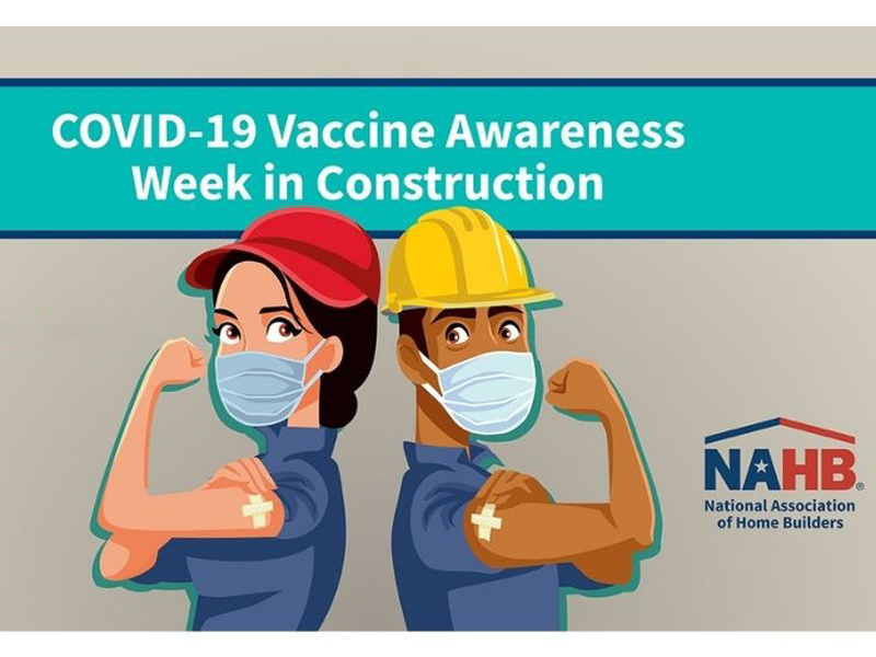  Nahb .Tiene Covid-19 Settimana della consapevolezza del vaccino