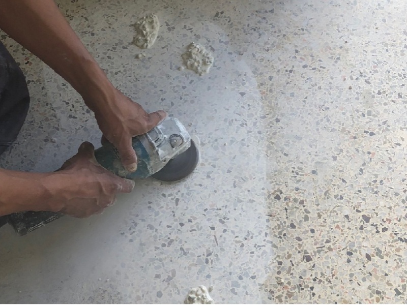 Il ruolo degli abrasivi diamantati nella levigatura efficiente dei pavimenti in terrazzo