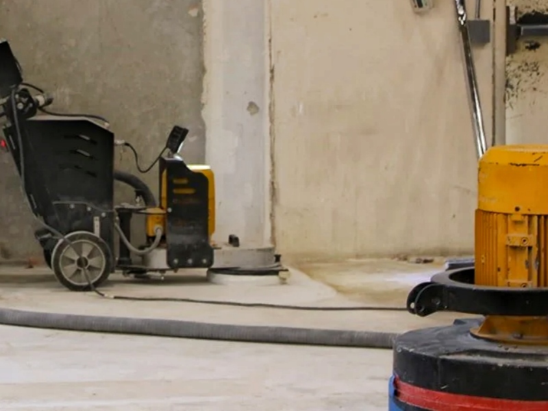 Perché l'efficienza di levigatura dei pavimenti in calcestruzzo è troppo bassa?