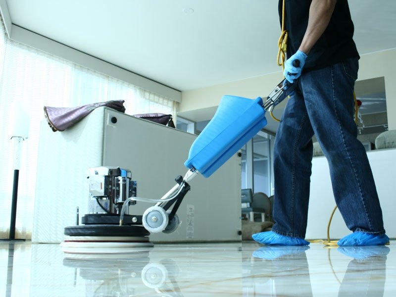 Una guida completa al restauro del calcestruzzo lucidato