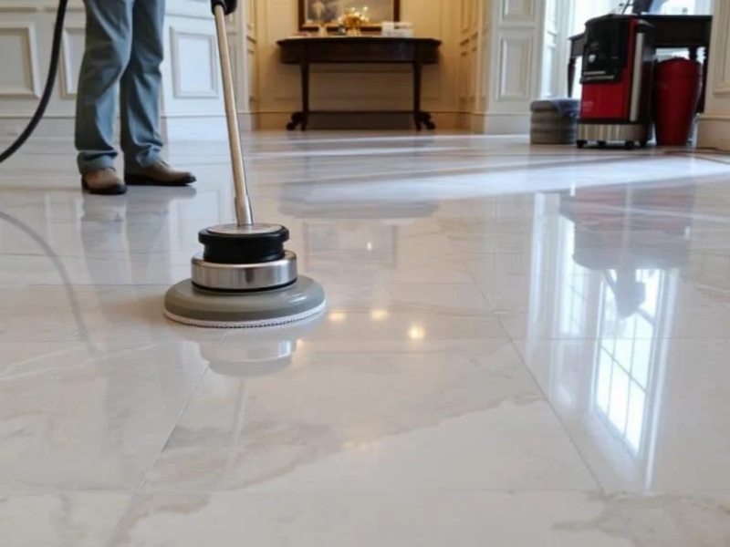 Lucidatura dei pavimenti in marmo: cosa fare e cosa non fare