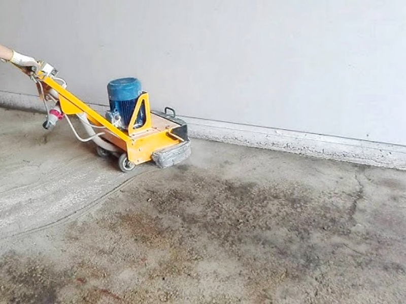 Come rimuovere efficacemente il rivestimento epossidico dal pavimento
