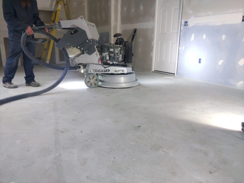 Come migliorare l'efficienza di levigatura sui pavimenti in calcestruzzo